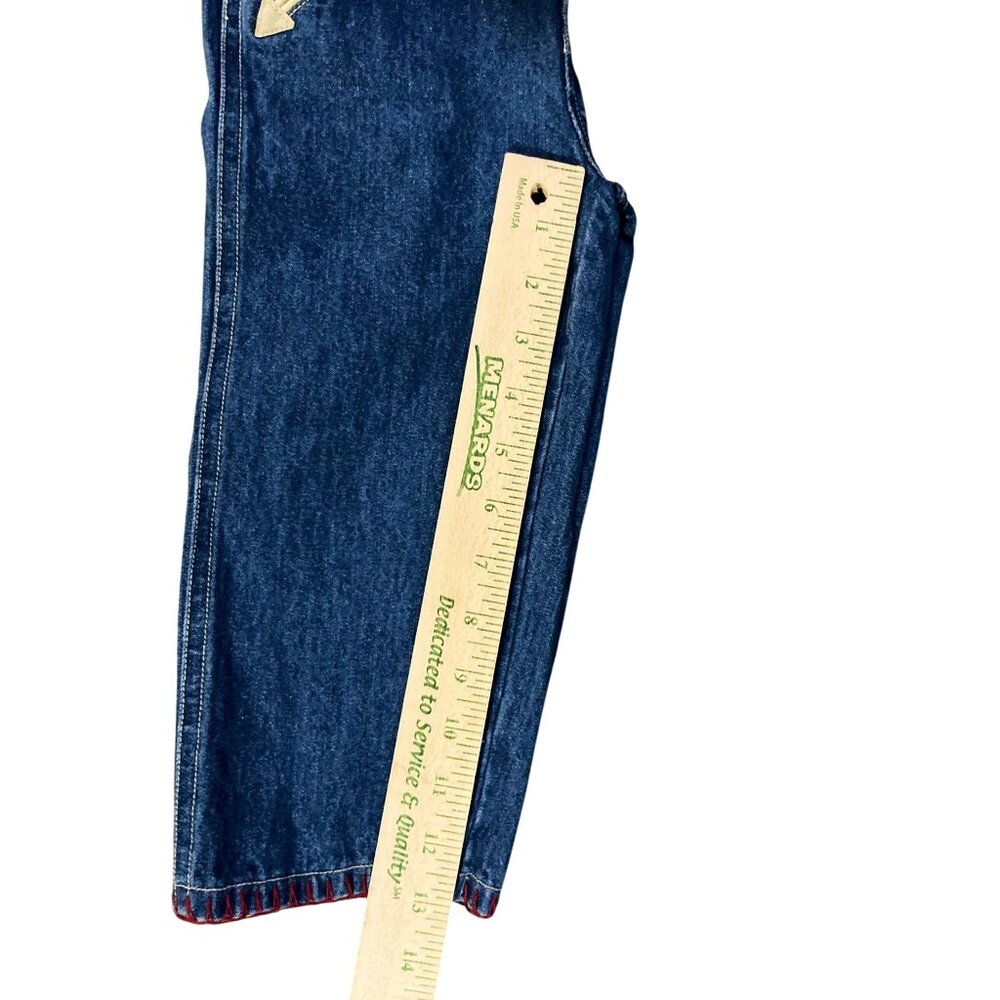 Vintage Harley-Davidson Toddler Overalls 2T Denim Jeans Boys 100% Cotton Used - Picture 15 of 15